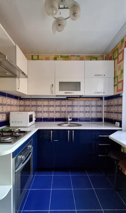 Koktem Apart In The Center Of Almaty Apartment Exterior photo