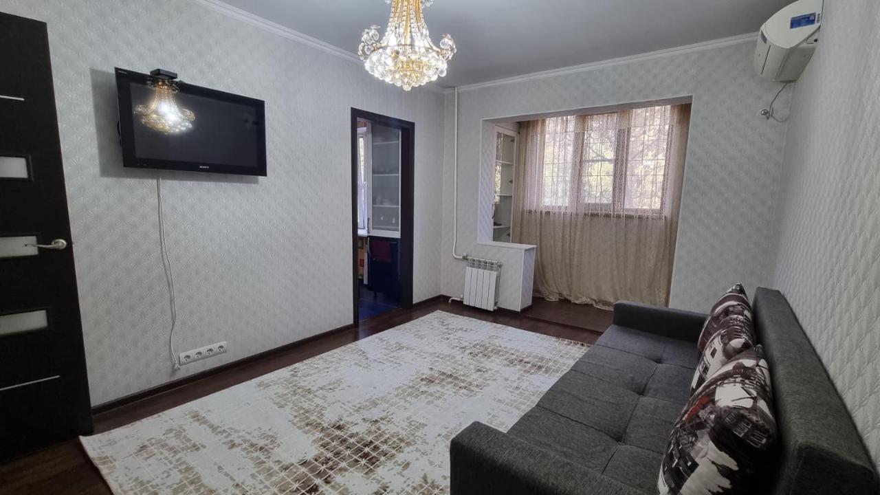 Koktem Apart In The Center Of Almaty Apartment Exterior photo
