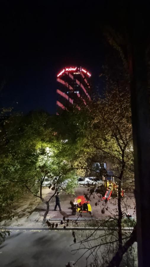 Koktem Apart In The Center Of Almaty Apartment Exterior photo